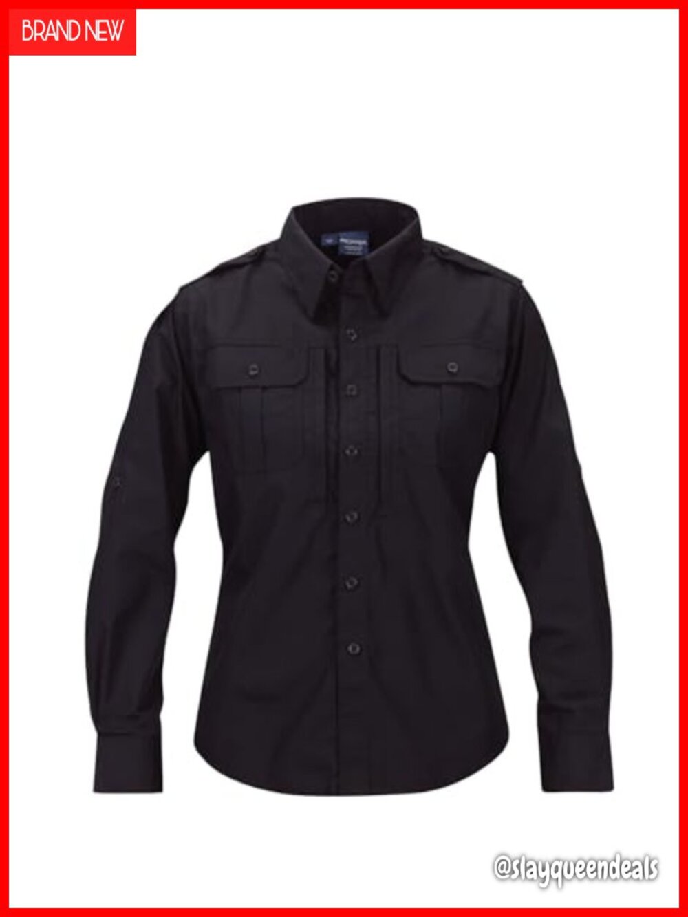 Propper Long Sleeve Tactical Shirt Collared Button Up Performance Top